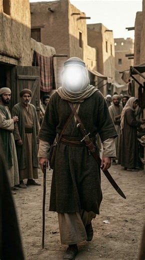 He went out to kill the Prophet, peace and blessings be upon him.