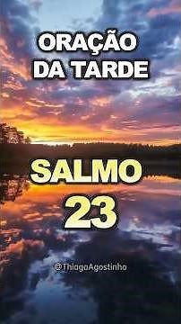 Afternoon Prayer — Psalm 23: The Lord is my shepherd 🙏✨