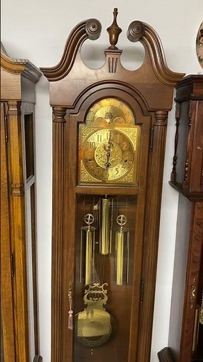 Howard Miller “Chelmsford” Saint Michael chimes at 6 o’clock