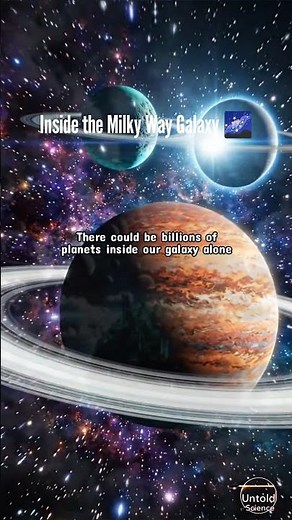 Inside the Milky Way Galaxy 🌌#milkyway #space #universe #galaxy #spacefacts