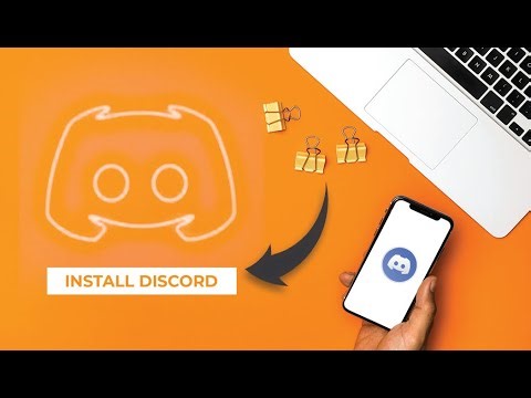 How to INSTALL and set up your DISCORD account