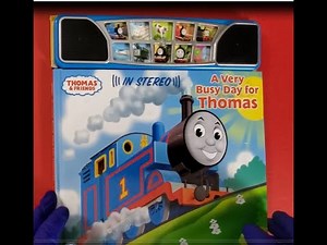 A Very Busy Day for Thomas PLAY A SOUND Interactive