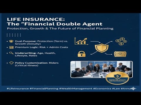 Insurance: Life Insurance Explained - EngSub