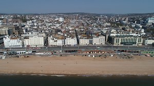 30K views · 337 reactions | Drone footage of Brighton seafront during the coronavirus lockdown | The Argus | Facebook