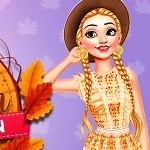 Play Princesses Autumn Design Challenge Game at friv2018.com