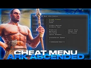 ^^UPDATED^^ Ark Survival: Ascended - Cheat Menu | GREATED Cheats ARK | Wallhack, Aim & Many | FREE