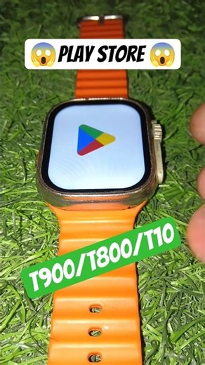 T900/T800 Ultra Smartwatch Me Game Kaise Download Kare 🤔 || play store code 💯💯 #shorts #viral #watch