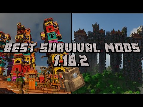 Best Survival Mods Forge 1.18.2 (2022)