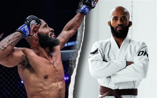 Demetrious Johnson says he takes knowledge where he can get it