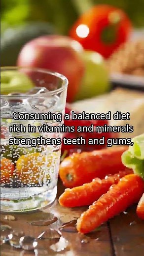 What is the impact of diet and nutrition on oral health?