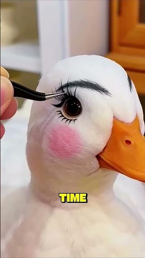 The Secret Life of Call Ducks 🦆 (They're Cuter Than You Think!) #animalvideos #cuteanimalsstory