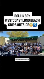 Westside Long Beach Rollin 80s Outside!😳♿️🎥 #viral #trending #shorts #fyp #longbeach