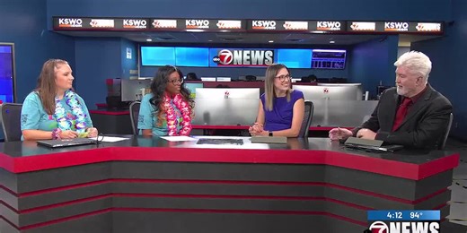 Community Conversations: CASA of Southwest Oklahoma speaks on upcoming Luau fundraiser event