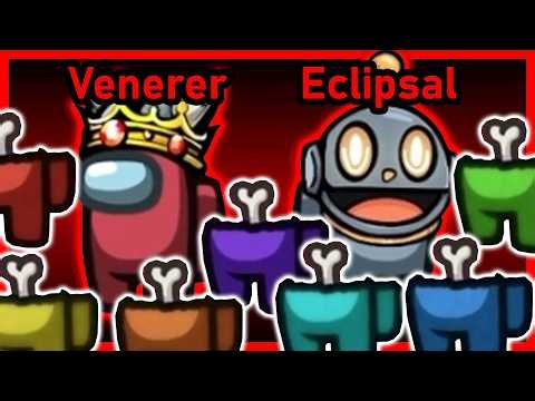 You want a blood bath? YOU GOT IT | Among Us Town of Us Mod w/ Friends