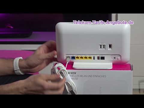 Telekom Speedport W925V für Telekom MagentaZuhause (DSL, VDSL, Glasfaser)