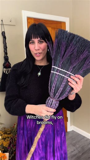 The Fascinating History of Broom Flying in Witch Lore