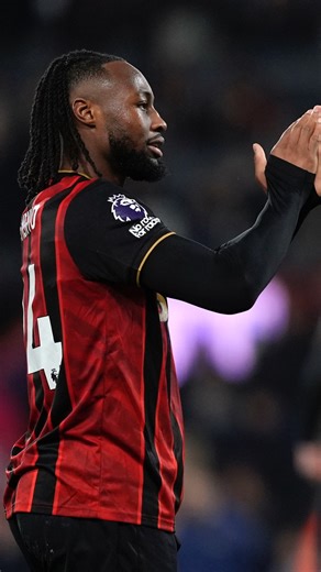Football can often deliver fairytale moments - and at the Vitality Stadium on Wednesday it served one up as Antoine Semenyo brought the curtain down on his Bournemouth career in perfect fashion. Read more: https://www.bbc.co.uk/sport/football/articles/c80154gn034o | BBC Dorset