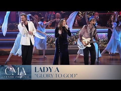 Lady A – “Glory to God” | CMA Country Christmas 2025