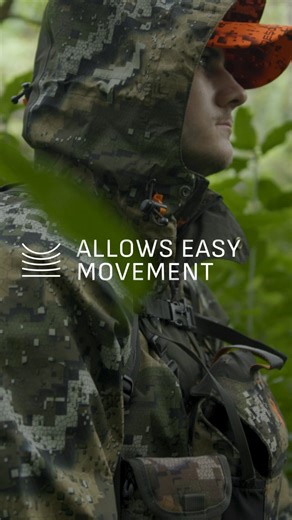 You don’t always need heavy-duty gear, but you do need to stay dry – that’s where the Halo comes in. This ultra-light jacket cleverly folds down small into its own pocket, so there’s no excuse not to have one in the bottom of your pack just in case. Perfect for hunters who like to move fast and stay light. | Hunters Element | Facebook