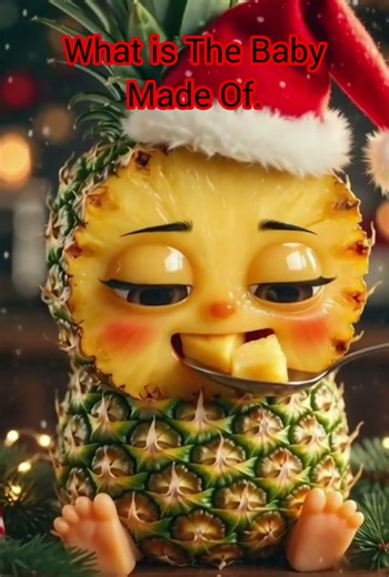 What is the baby made of? #asmr #christmas #babyasmr