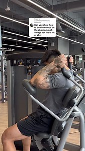 3K views · 1.6K reactions | Part 78: Helpful Trainer Shows You… The only Ab Crunch Machine tutorial you’ll ever need 朗 #helpfultrainer #erickohthetrainer #fitness #gym #workout #training #gymtips #exercisetips #sixpack #abs | Eric Koh | Facebook