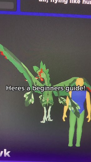 Beginner's Guide to Creatures of Sonaria