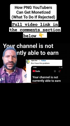 2.3K views · 39 reactions | A lot of PNG YouTubers are getting...