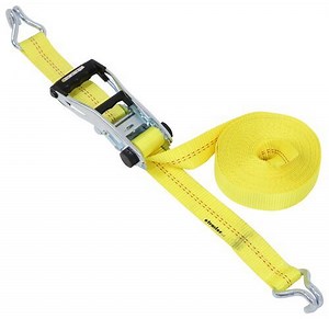 SmartStraps Ratchet-X Tie-Down Strap w/ Double J-Hooks - 2" x 30' - 3,333 lbs SmartStraps Ratchet St