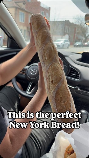 Now this is New York bread! 🔥 🥖 #brooklynbitess #brooklyn #bakery #bread #italianfood #nyceats | Brooklyn Bitess