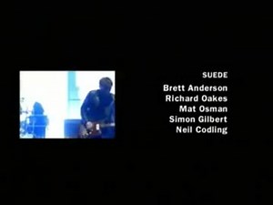 Suede - Saturday Night (Live 1999)