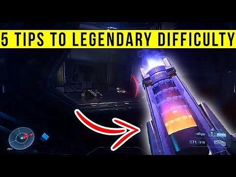 Five best strategies to beat Halo Infinite in LEGENDARY