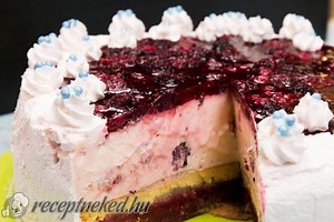 Mascarponés-erdeigyümölcsös torta recept Receptneked konyhájából - Receptneked.hu