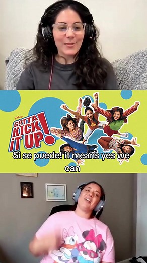 Si se puede! Gotta Kick It Up was an inspiring film for us young girls! It showed that with hard work and determination, you can achieve great success. We also LOVE a young America Ferrera who gave representation to us young girls with a little more to love ❤️ #gottakickitup #sisepuede #americaferrera #disneychannel #disneychanneloriginalmovie #dcom #disneyadult #Disney #90skids #2000sthrowback #millennial #nostalgia #disneynostalgia #disneymovies #disneyplus #movies #danceteam #dancemovies #dan