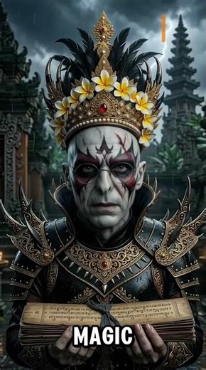 Harry Potter Charactes as Balinese Royalty