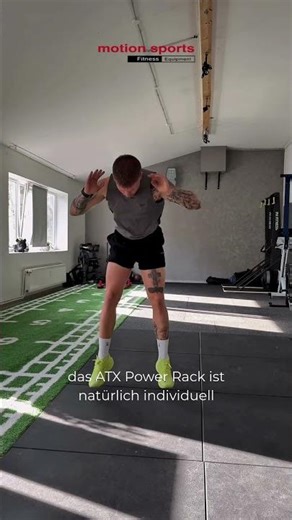 Home Gym Setup: Power Rack + Bodenschutz – ATX Power Rack & Excellence Matte!