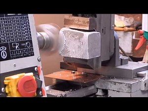 Milling some more home cast aluminium on a lathe