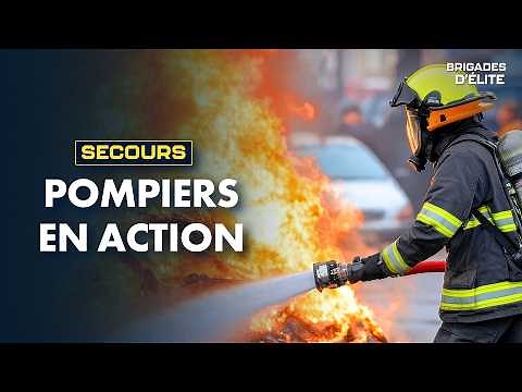 Interventions sous tension : le quotidien des pompiers | Brigades d'élite