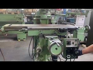 0400141 Fräsmaschine Induma