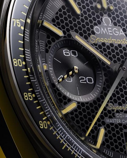 See the making of the new #Speedmaster Super Racing, including the careful assembly and fine-tuning of the Spirate™ System, which allows OMEGA to achieve certified precision of only 0/ 2 seconds a day. omegawatches.com/SpeedmasterSuperRacing #Speedmaster | OMEGA Watches
