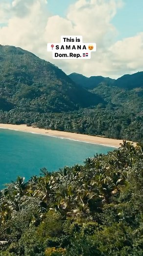 22K views · 124 reactions | Samaná is Weekend Approved!朗 The diverse Samaná peninsula has something for everyone. Its unspoiled beaches and impressive palm tree-studded mountains are the perfect setting for you to reconnect with yourself and your loved ones and recharge your positive vibes.  : @andomrep #GoDomRep #MyDR #Samaná | GoDominicanRepublic | Facebook