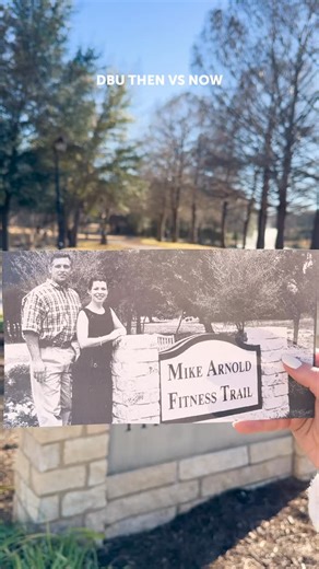 Moments from then, seen again today❤️ | Dallas Baptist University