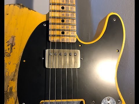 Single Coil or Humbucker for Tele? I try Bare Knuckle “Stormy Monday”