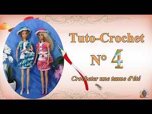 ✏️Tuto Crochet N°4 | 👗Une tenue d'été