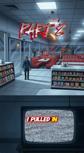 He Found an Empty Rest Stop | Pt. 2