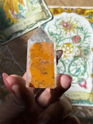 Mini Dendritic Quartz, Girasol Quartz With Dendrites, Crystal Gifts, Discounted - Etsy