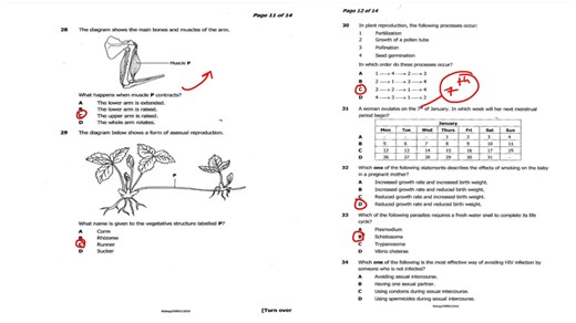 2.4K views · 49 reactions | 2016 GCE BIOLOGY PAPER 1 FULLY ANSWERED We offer both physical and online lessons ,we are located in lusaka kabwata area. whatsapp 976402563 | Royd Unique Banji-The Digital Tutor | Facebook