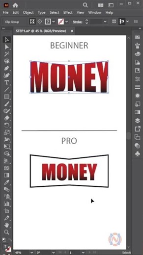 How to used Envelope Distort Tool in illustrator || illustrator tutorial 2025