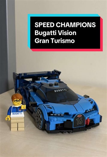 LEGO Speed Champions Bugatti Vision Gran Turismo Set 77253