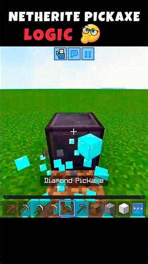 🔥 This Netherite Pickaxe Broke Minecraft Logic!