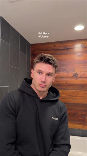Best Hair Hack for Adding Volume to Men's Hairstyles